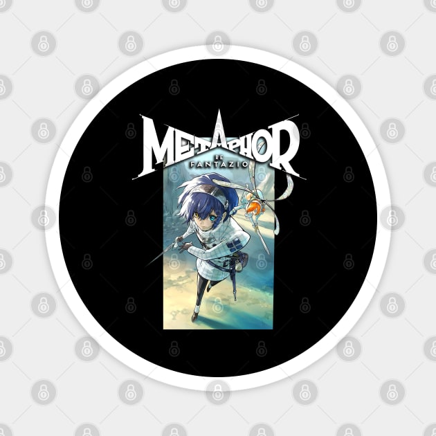 Metaphor: ReFantazio - Main Character Cool Art Magnet by Otaku Vibes